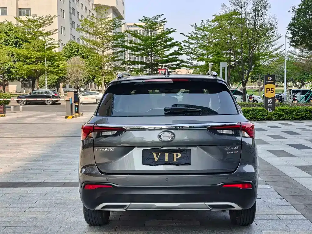 GAC Motor Trumpchi GS4 — фото 7
