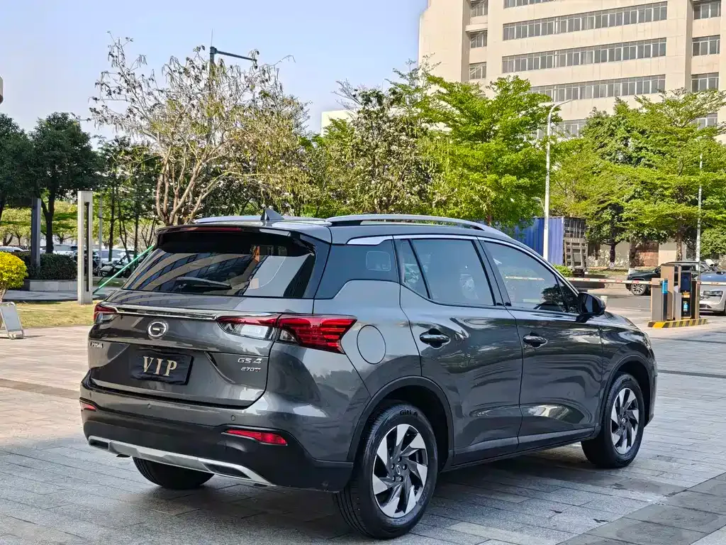GAC Motor Trumpchi GS4 — фото 10