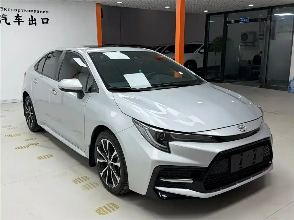 Toyota Levin 2022 из CN, фото 9