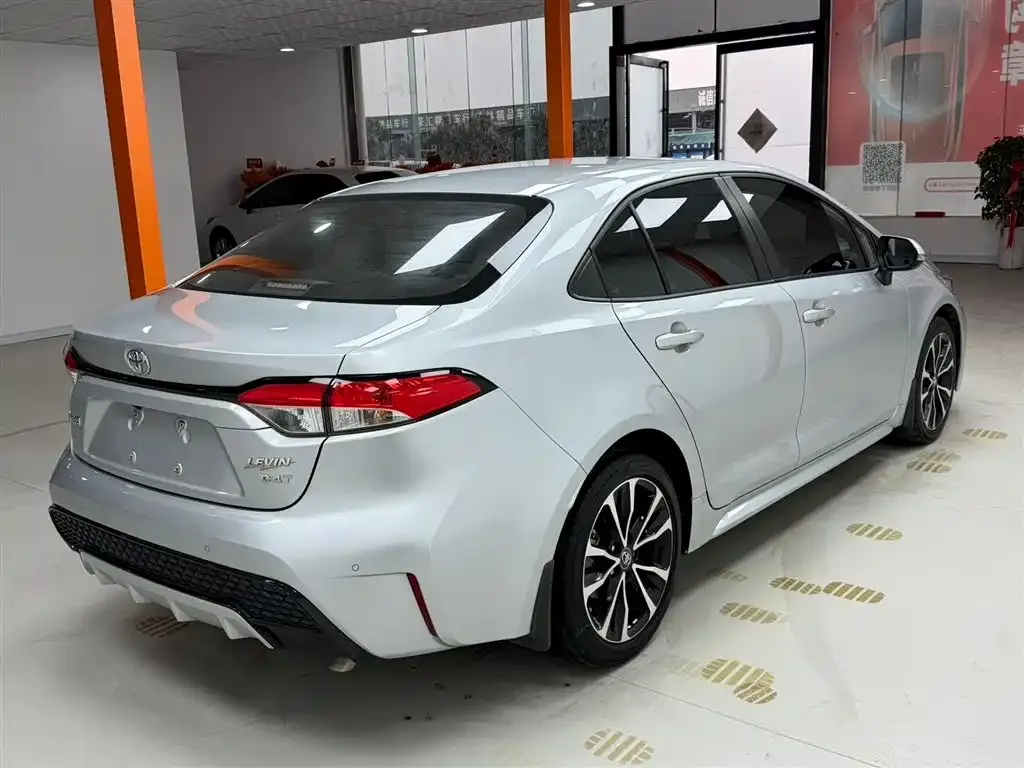 Toyota Levin 2022 из CN, фото 4