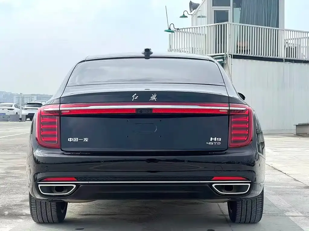Hongqi H9 2021 из CN, фото 3