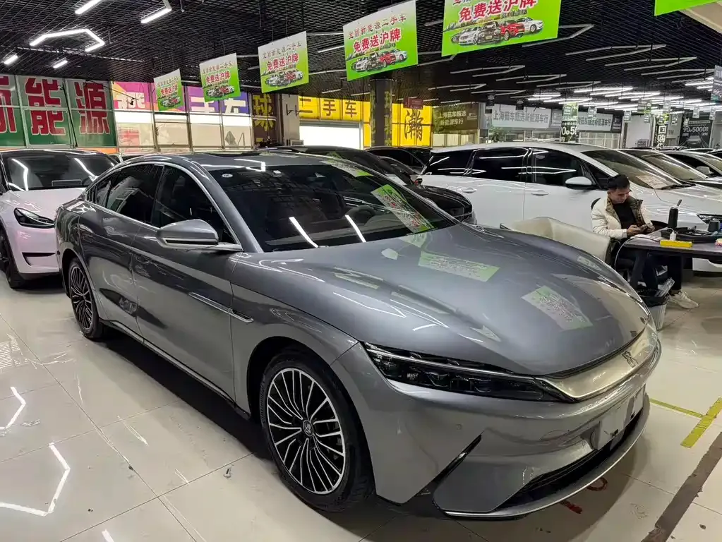 BYD Han 2021 из CN, фото 3