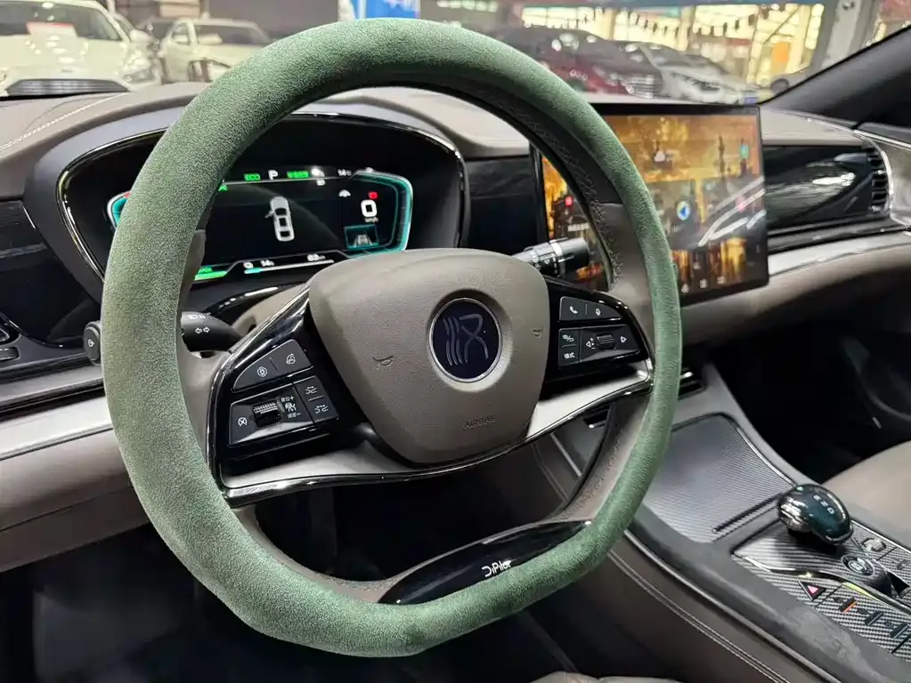 BYD Han 2021 из CN, фото 4