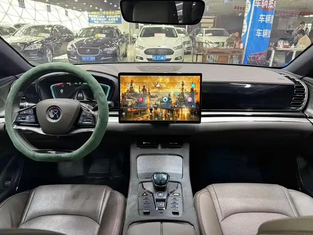 BYD Han 2021 из CN, фото 5