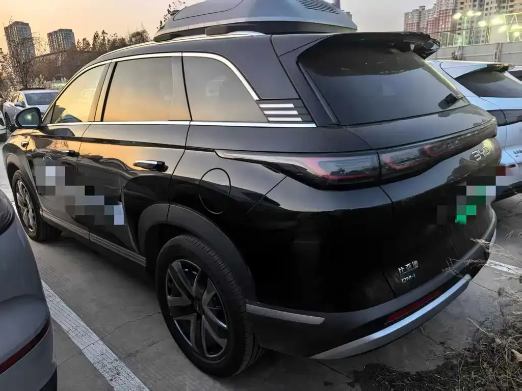BYD Hiace 07 DM-i 2025 из CN, фото 4