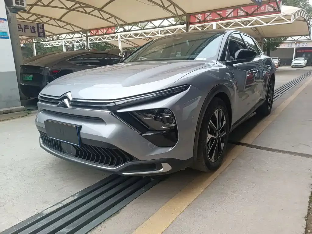 Citroen C5 X 2022 из CN, фото 10