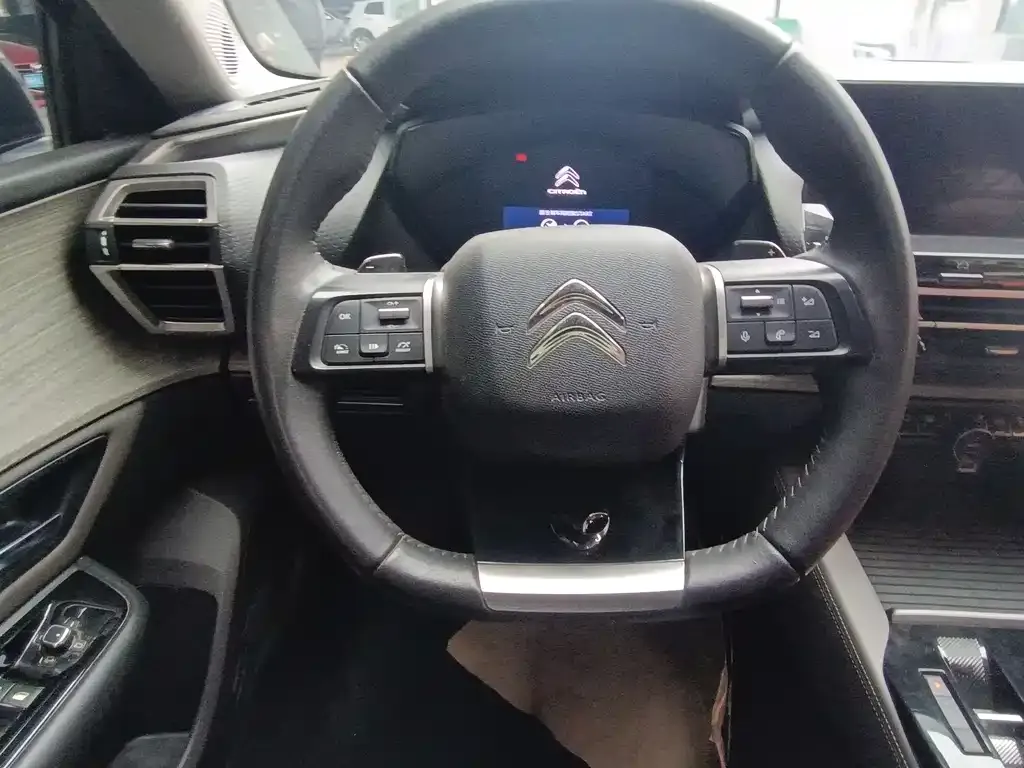 Citroen C5 X 2022 из CN, фото 7