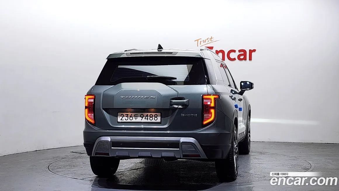 KG Mobility (Ssangyong) Torres — фото 10