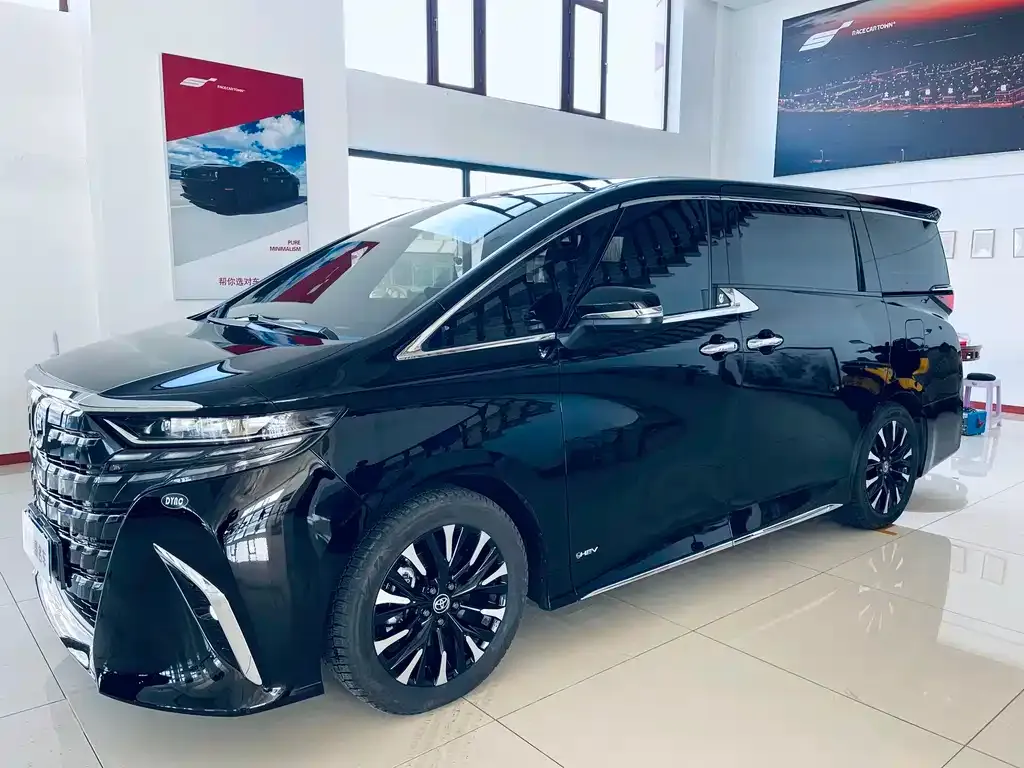Toyota Alphard 2025 из CN, фото 1