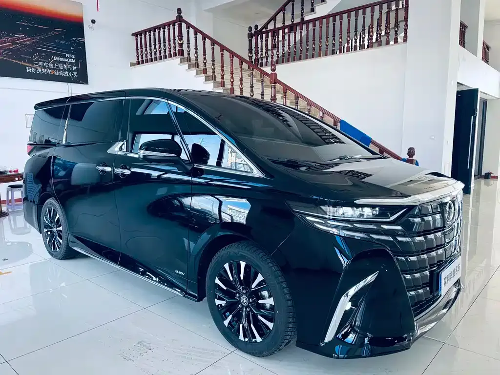 Toyota Alphard 2025 из CN, фото 5