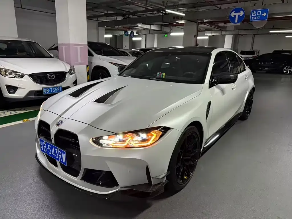 BMW M3 2022 из CN, фото 1