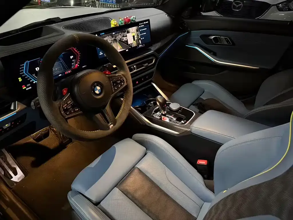 BMW M3 2022 из CN, фото 3