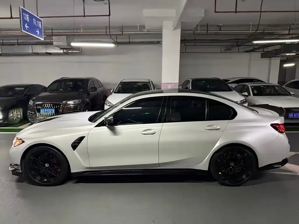 BMW M3 2022 из CN, фото 7