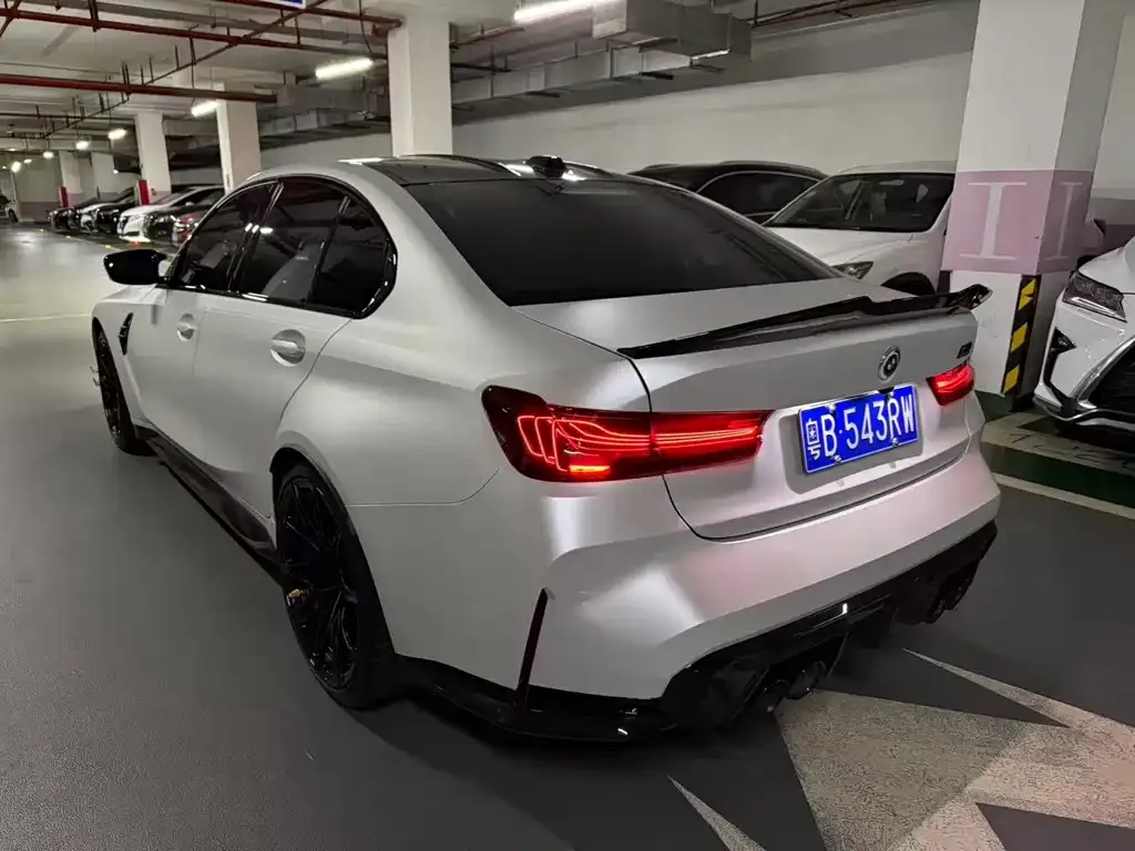 BMW M3 2022 из CN, фото 8