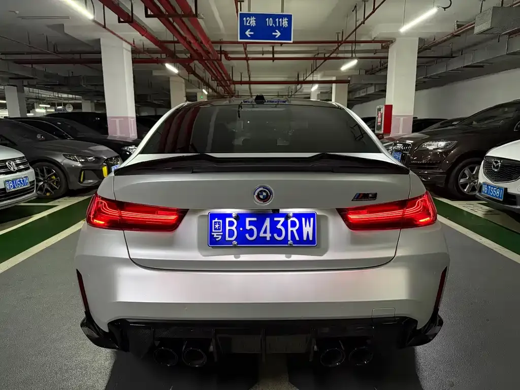 BMW M3 2022 из CN, фото 5
