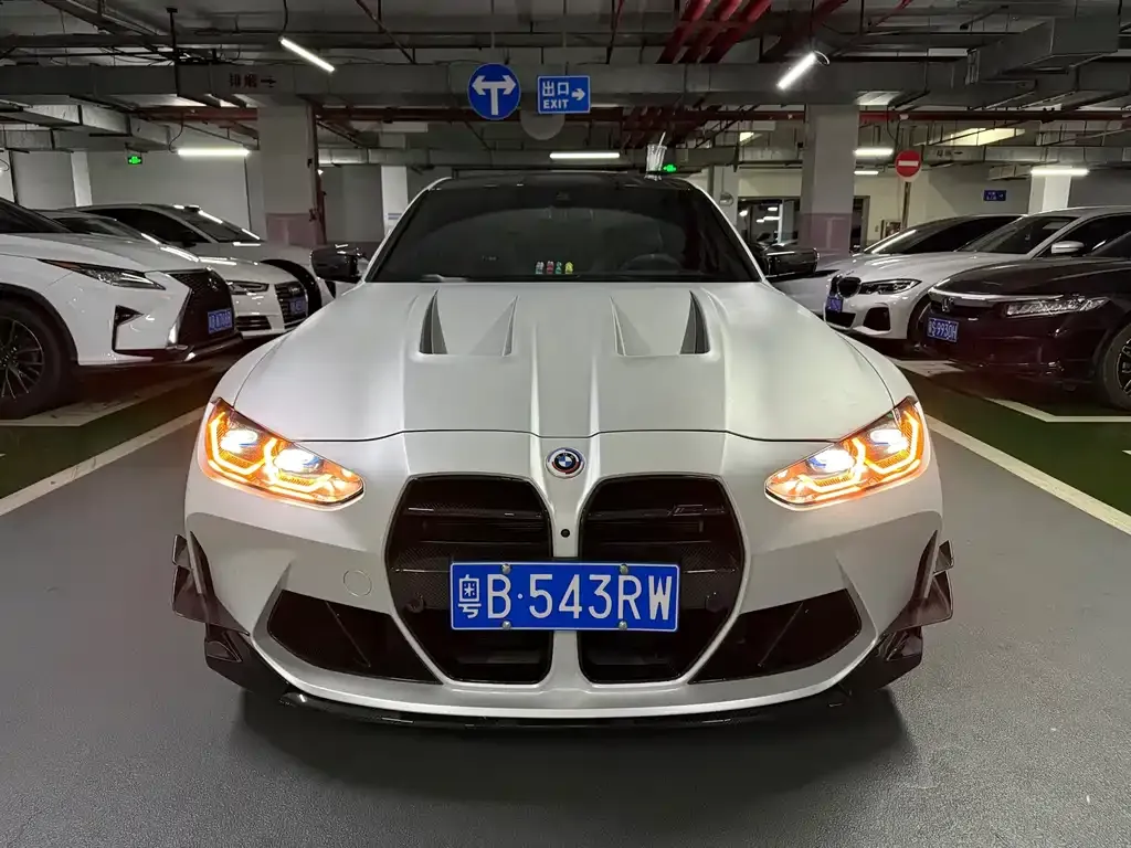 BMW M3 2022 из CN, фото 9