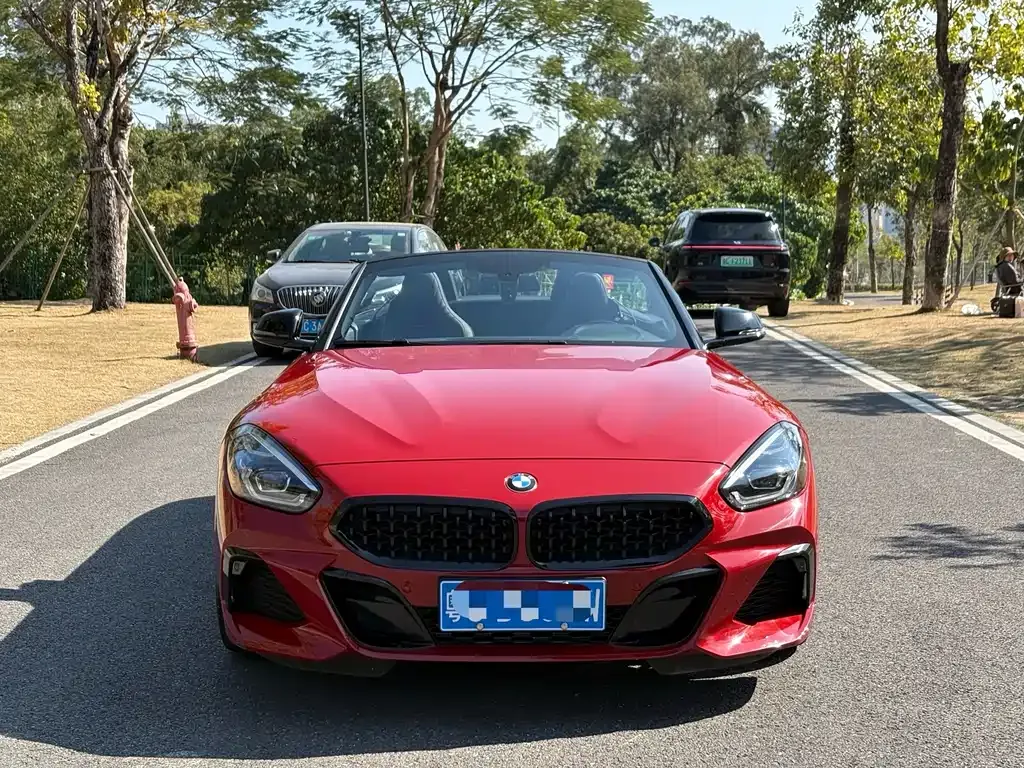 BMW Z4 2023 из CN, фото 5