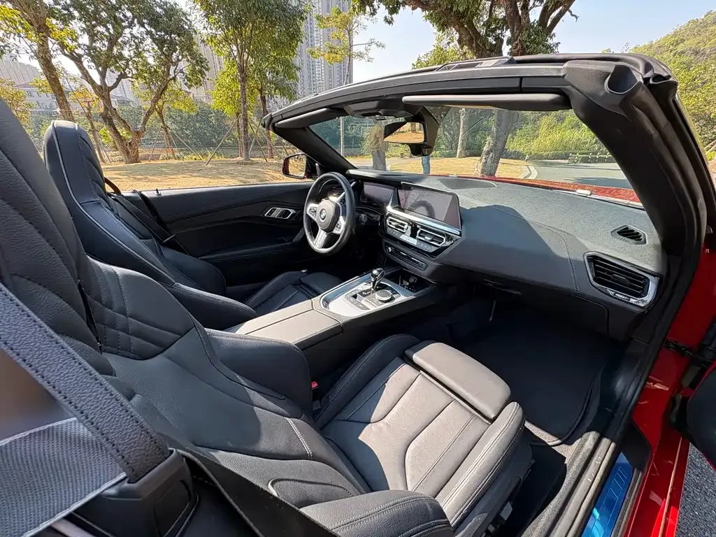 BMW Z4 2023 из CN, фото 6