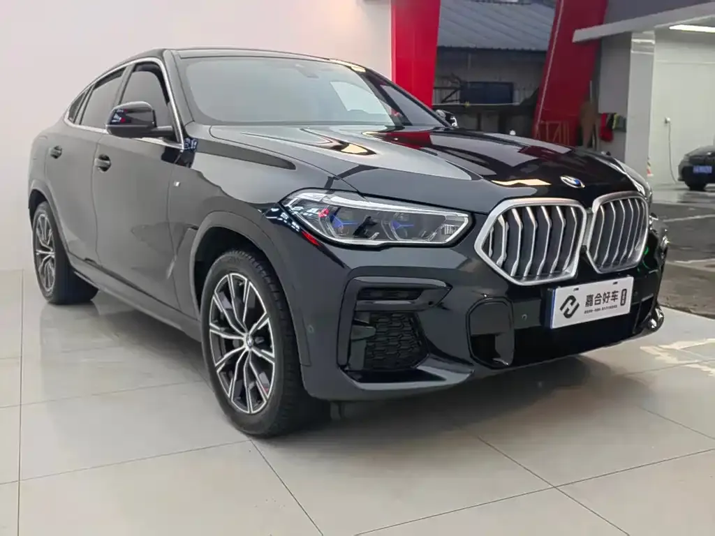 BMW X6 2022 из CN, фото 2