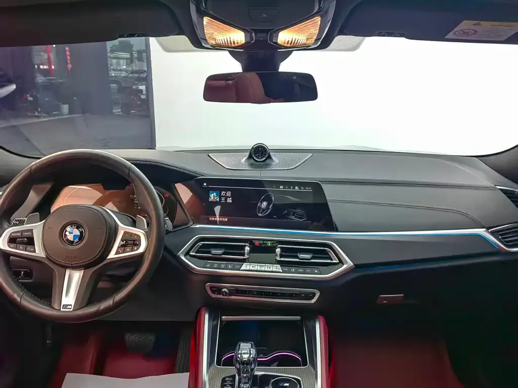 BMW X6 2022 из CN, фото 10