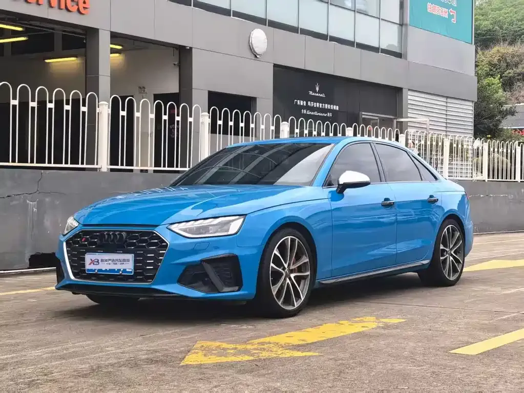 Audi S4 2021 из CN, фото 1