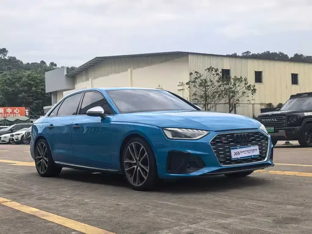 Audi S4 2021 из CN, фото 2