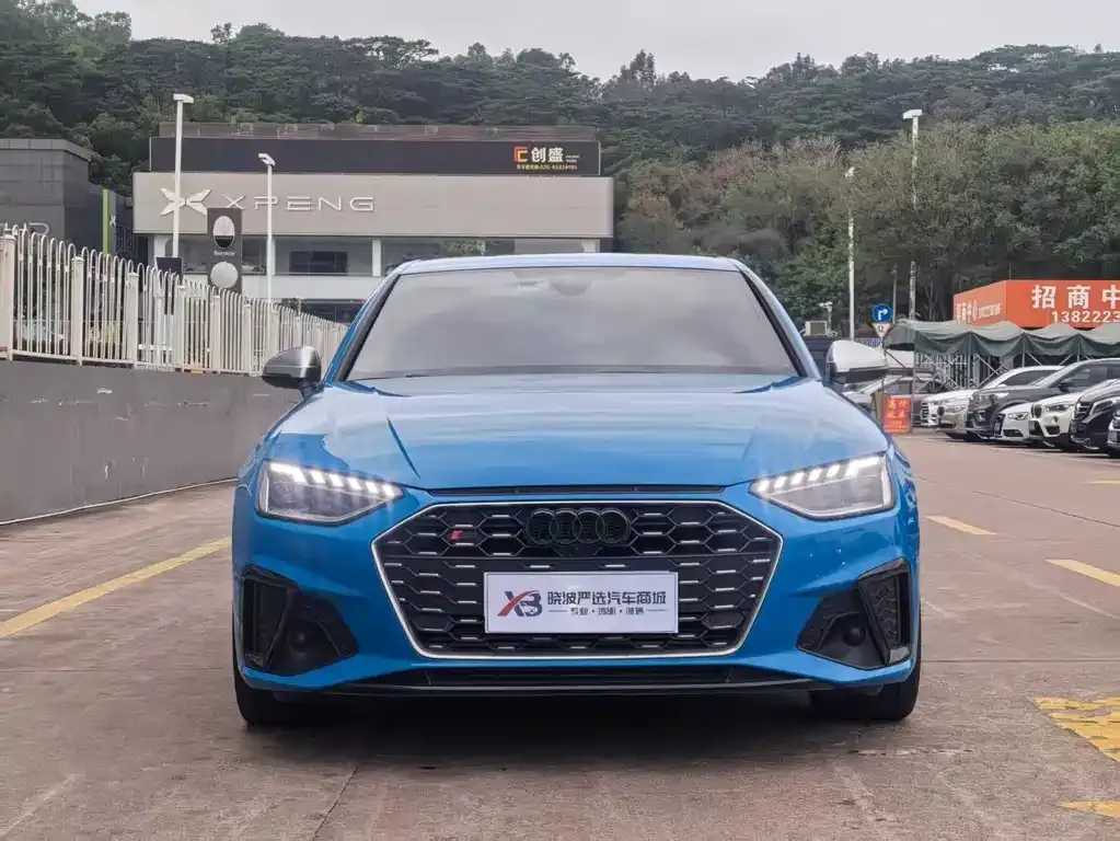 Audi S4 2021 из CN, фото 4