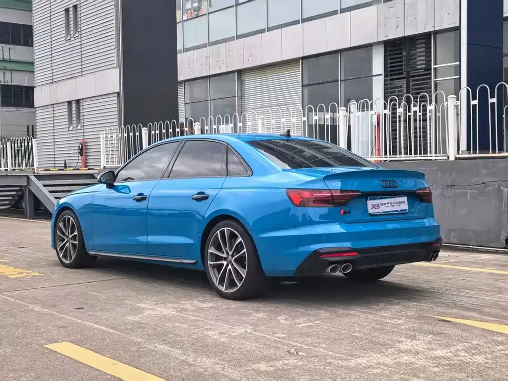 Audi S4 2021 из CN, фото 7