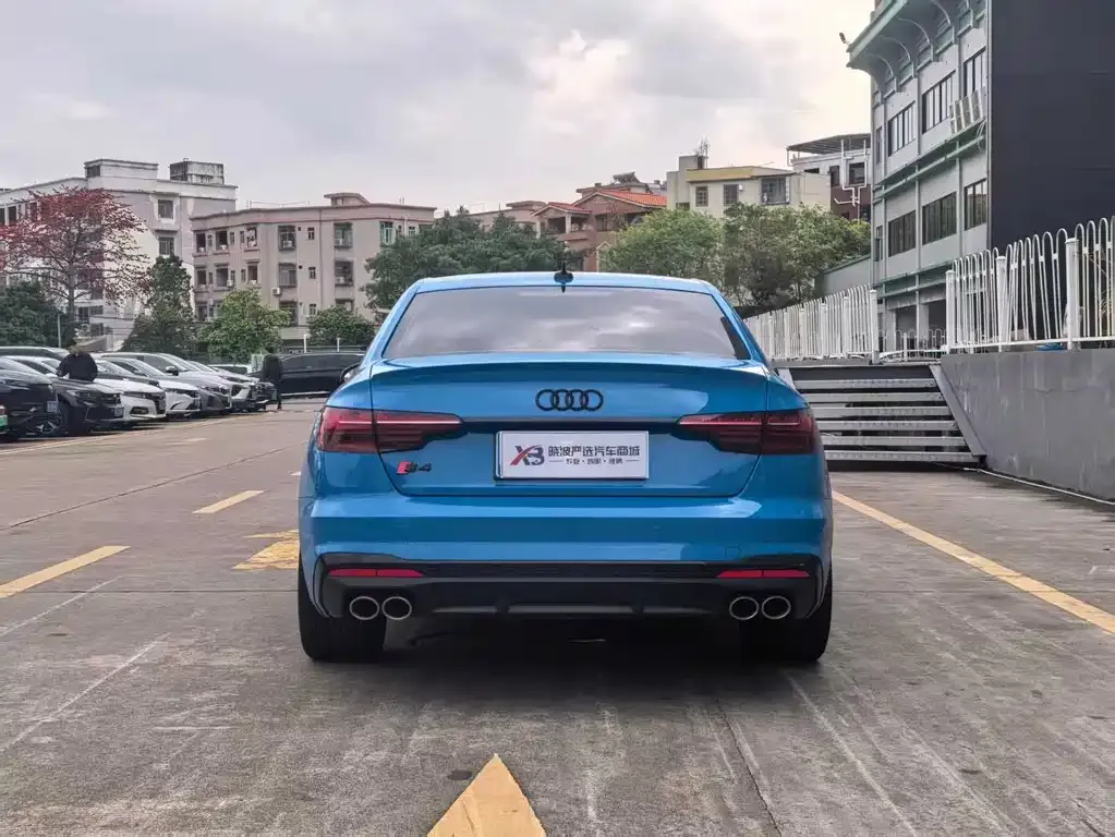 Audi S4 2021 из CN, фото 6