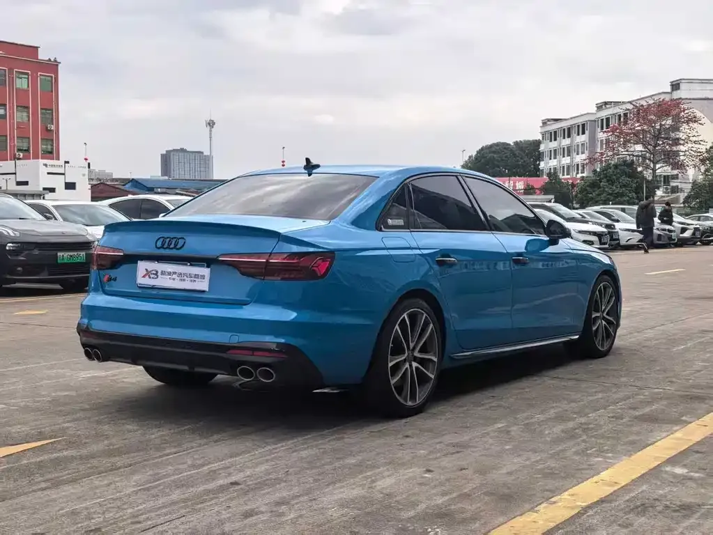 Audi S4 2021 из CN, фото 8