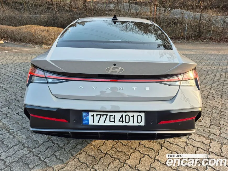 Hyundai AVANTE — фото 9