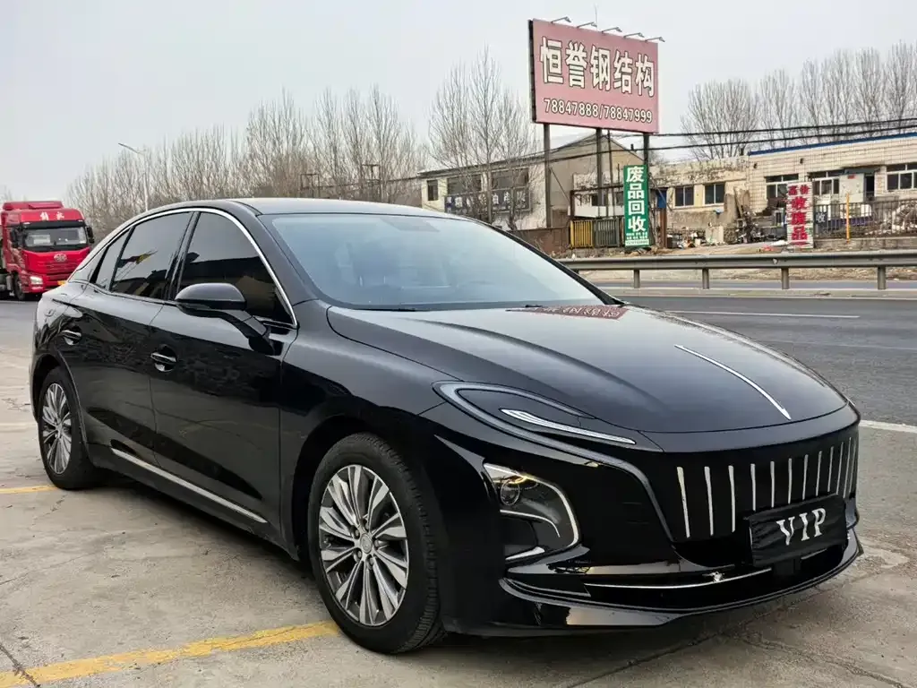 Hongqi E-QM5 — фото 5