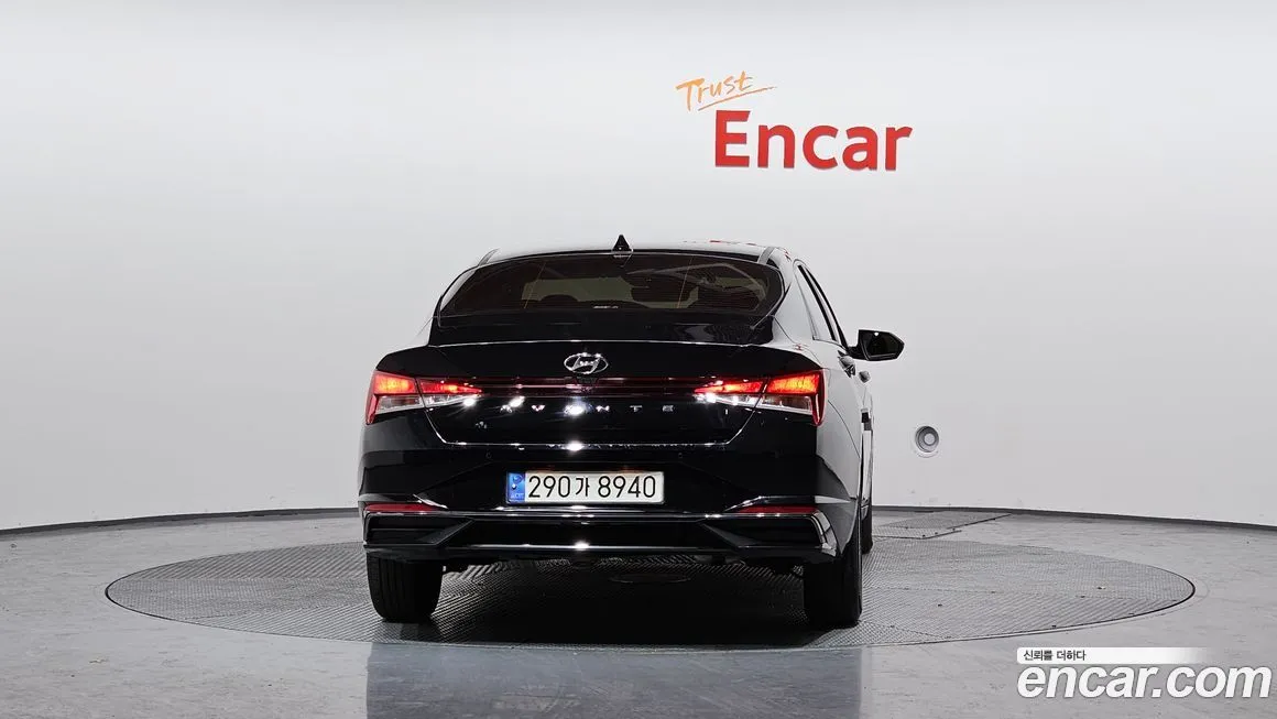 Hyundai AVANTE 2021 из KR, фото 3