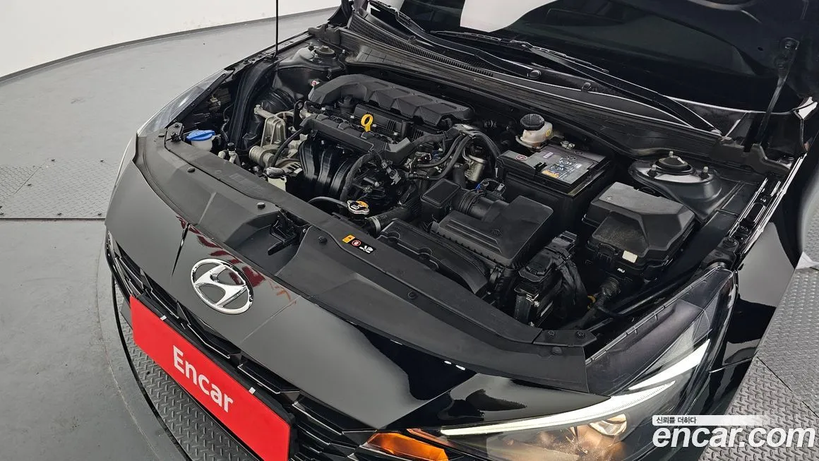 Hyundai AVANTE 2021 из KR, фото 10