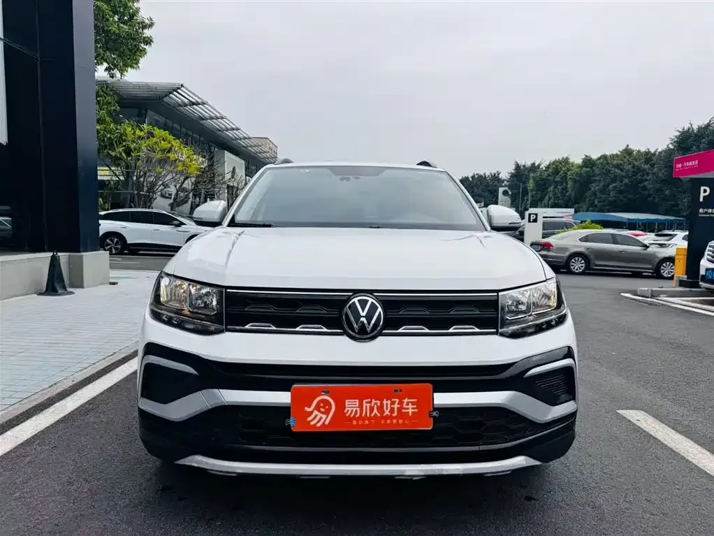 Volkswagen T-Cross 2024 из CN, фото 9