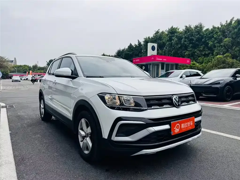 Volkswagen T-Cross 2024 из CN, фото 10