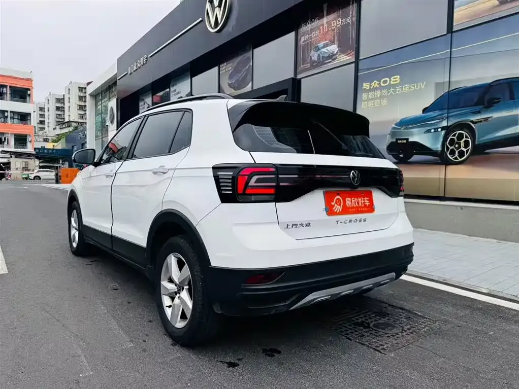 Volkswagen T-Cross 2024 из CN, фото 5