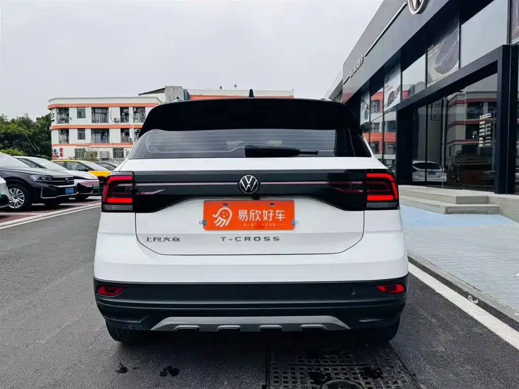 Volkswagen T-Cross 2024 из CN, фото 3