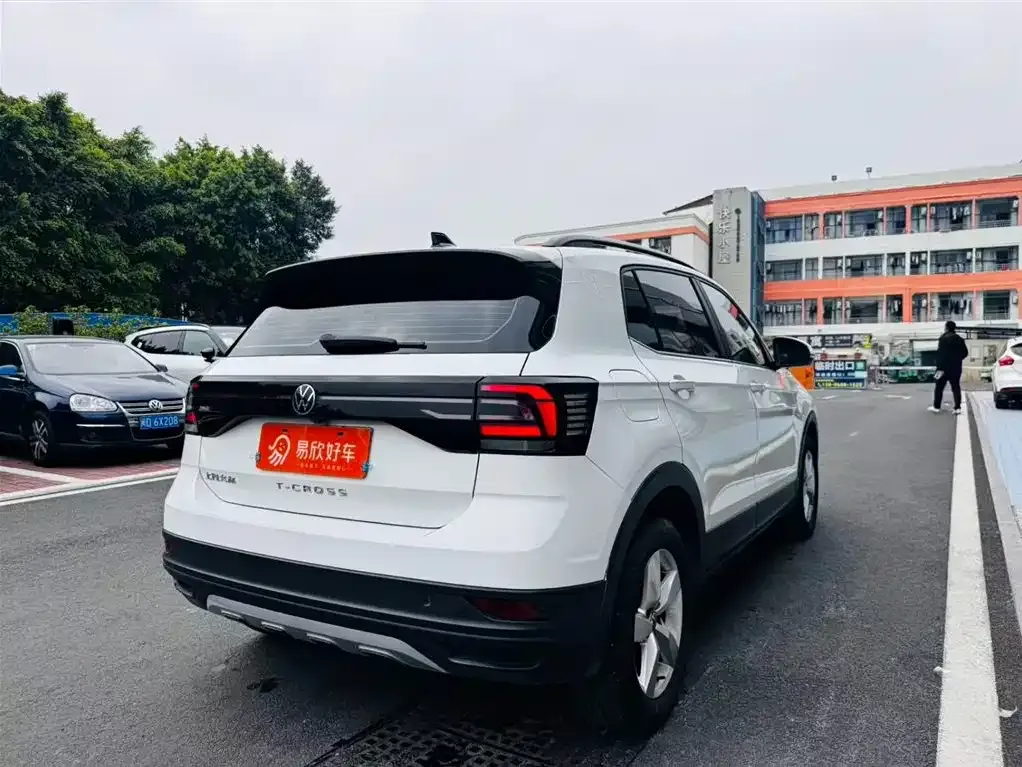 Volkswagen T-Cross 2024 из CN, фото 7