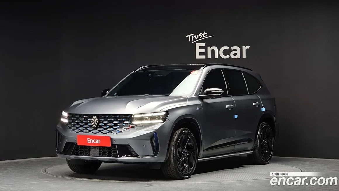 Renault Korea (Samsung) Grand Koleos 2025 из KR, фото 1