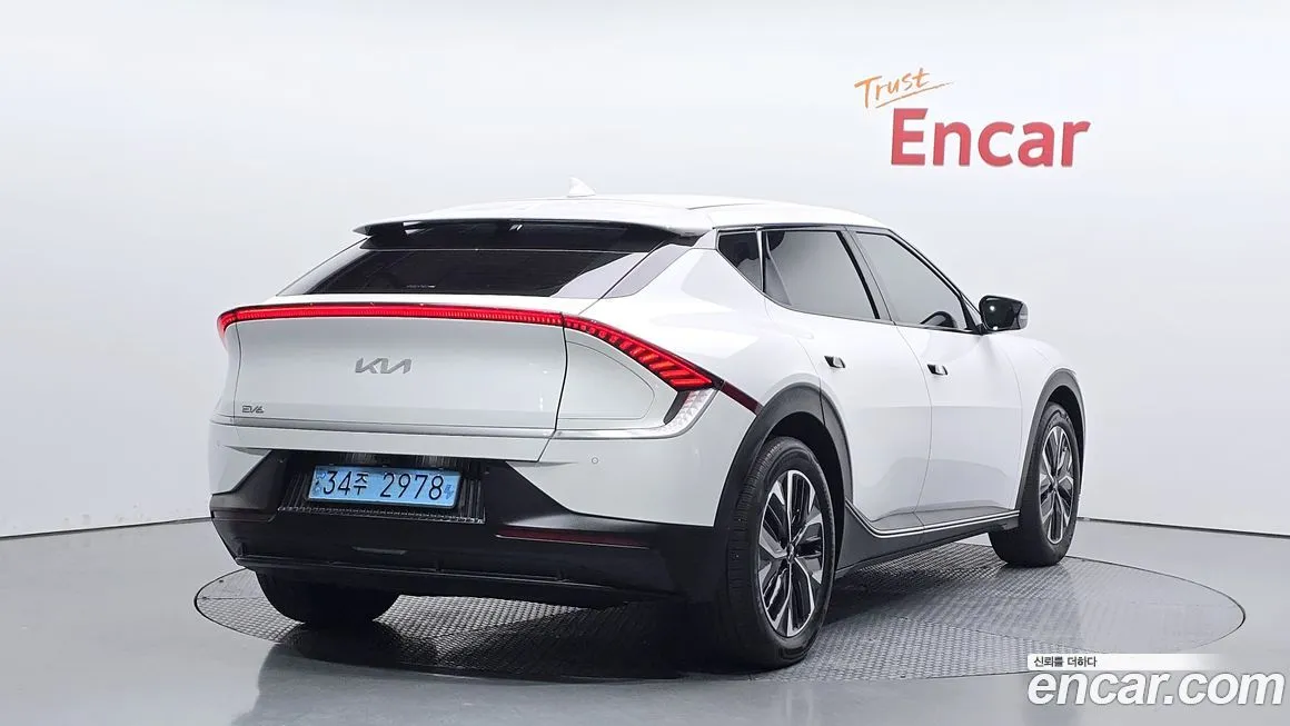 Kia EV6 2023 из KR, фото 7