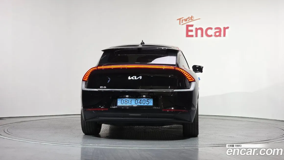 Kia EV6 2023 из KR, фото 8