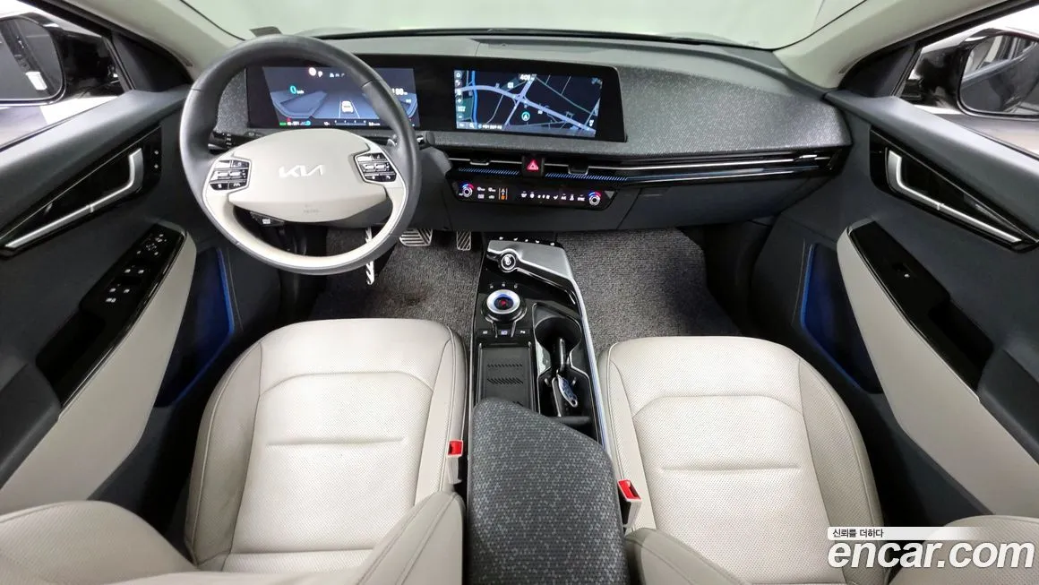 Kia EV6 2023 из KR, фото 9