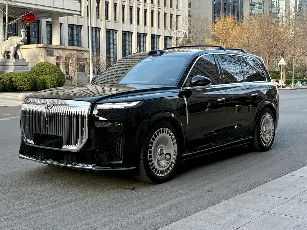 VOYAH Lantu Taishan 2026 из CN, фото 1