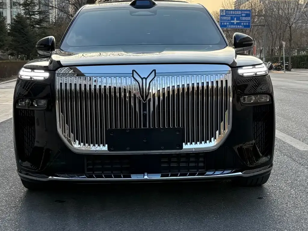 VOYAH Lantu Taishan 2026 из CN, фото 2