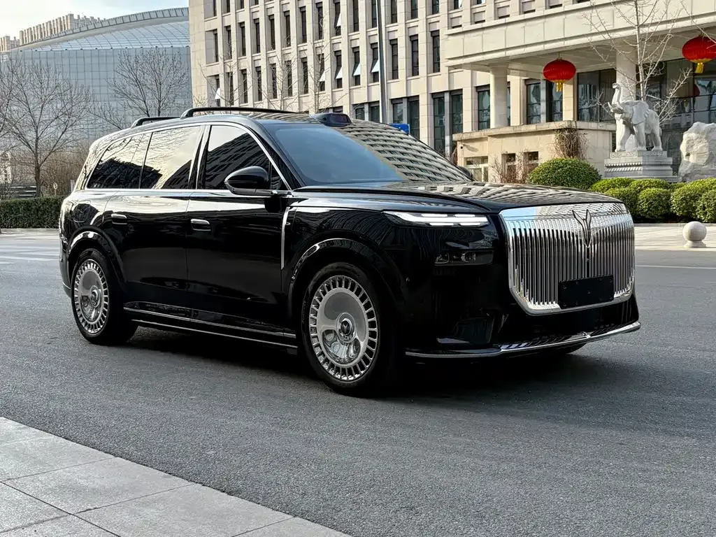 VOYAH Lantu Taishan 2026 из CN, фото 7