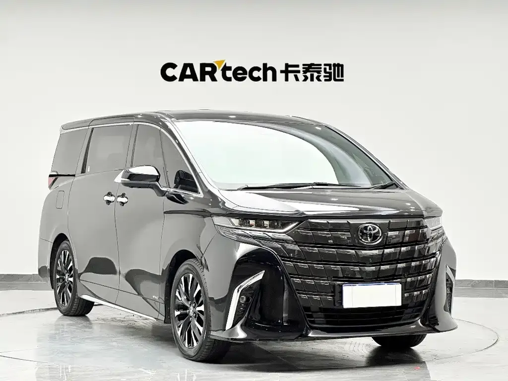 Toyota Alphard — фото 2