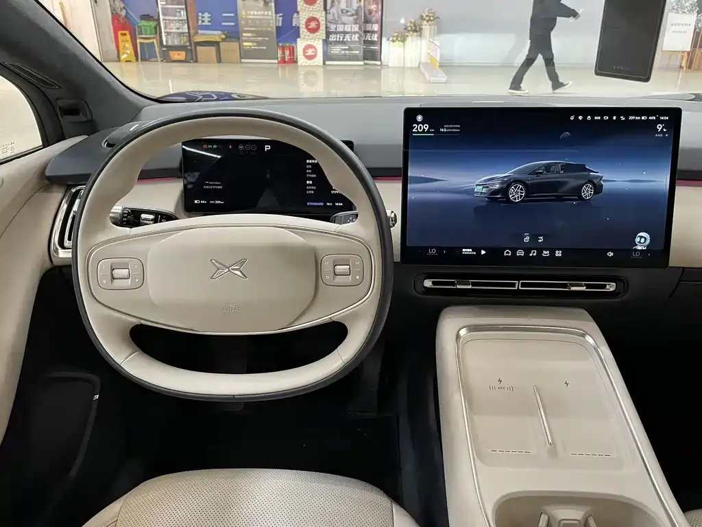 XPeng P7+ 2024 из CN, фото 6