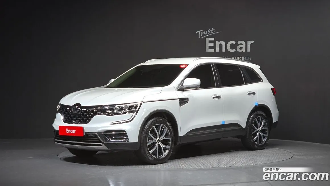 Renault Korea (Samsung) QM6 2022 из KR, фото 1