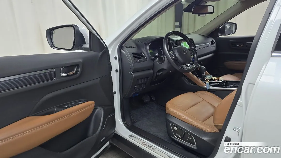 Renault Korea (Samsung) QM6 2022 из KR, фото 5